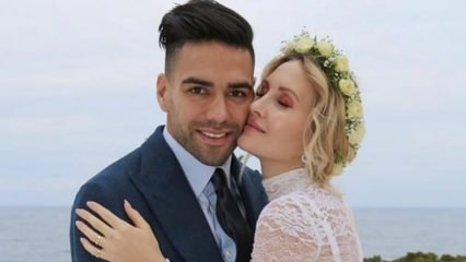 Radamel Falcao abikaasa Lorelei Taroni Türgi lemmiktoitude nimekiri!