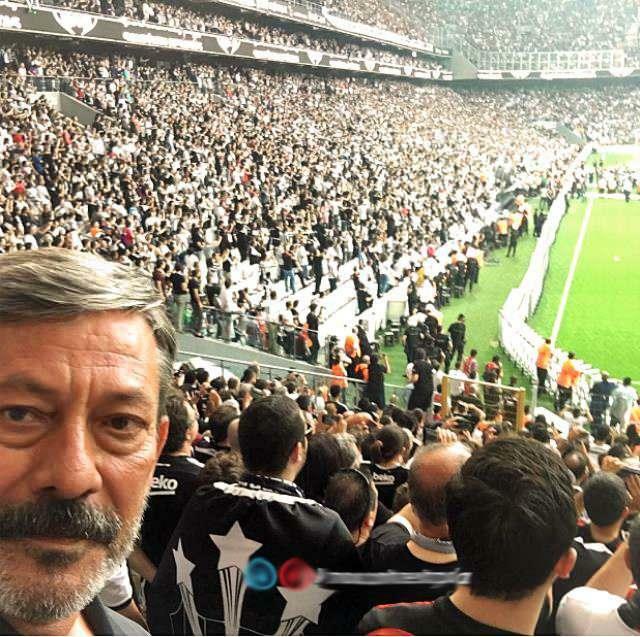 Yüksel Arıcı jagas oma Beşiktaşi matši