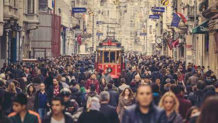 TURKSTAT jagas andmeid! 48 protsenti Türgi õnnelikest