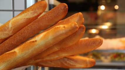 Kuidas valmistada kõige lihtsam baguette leib? Näpunäiteid prantsuse baguette leiva jaoks