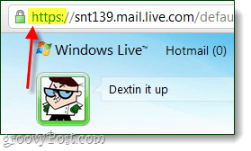 Windowsi live-posti https-i seadistamine