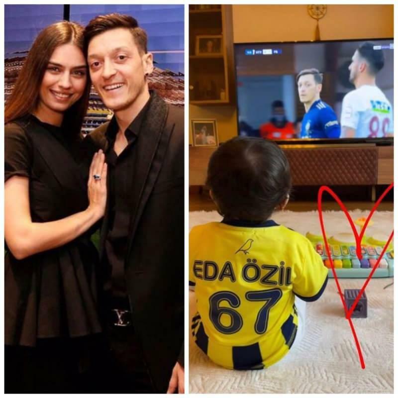 Mesut Özil jagas puhkusepoosi oma tütrega, keda ta nimetab "mu väikeseks printsessiks"!