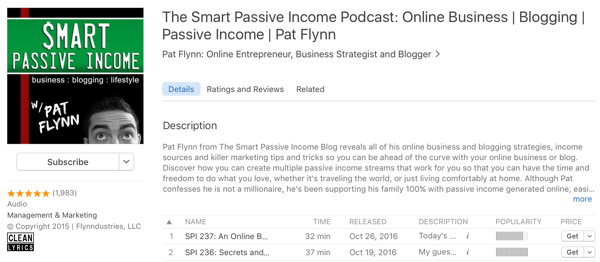 nutika passiivse sissetuleku podcast