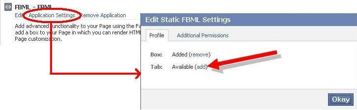 Kuidas kohandada oma Facebooki lehte staatilise FBML-i abil: sotsiaalmeedia eksamineerija