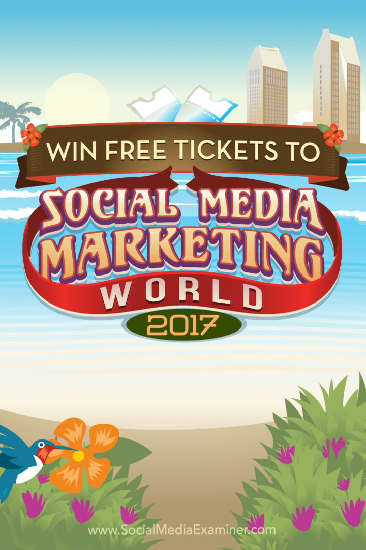 Võida Phil Mershoni sotsiaalmeedia eksamil tasuta piletid sotsiaalmeedia turundusmaailma 2017.