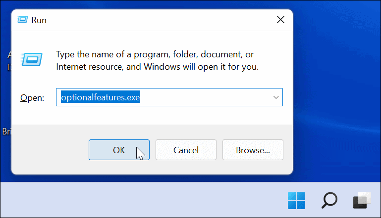 seadistage Windowsi liivakast opsüsteemis Windows 11