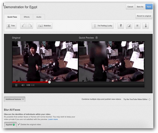 YouTube võimaldab videote nägu hägustada: kuidas seda lubada
