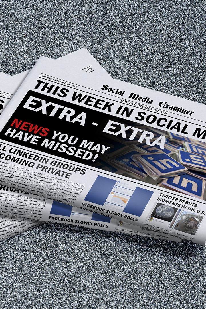 sotsiaalmeedia eksamineerija nädala uudised 10. oktoober 2015