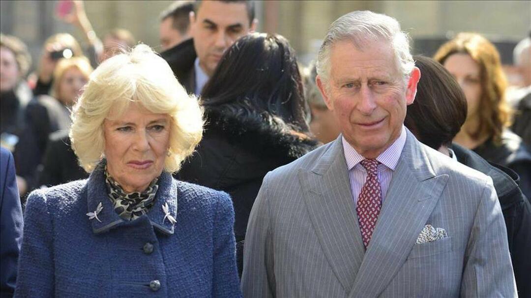 Kuningas III. Charles ja tema naine Camilla 
