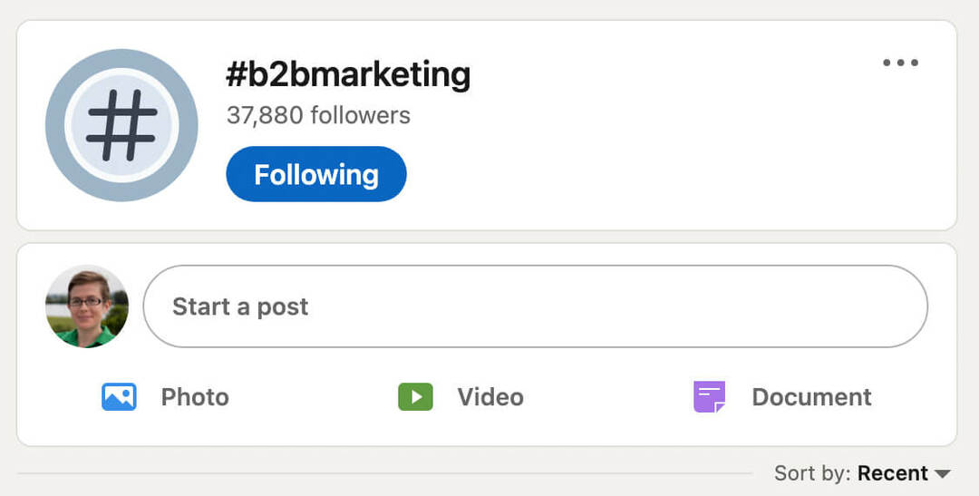 kuidas-analyze-linkedin-hashtags-branded-hashtag-search-sort-by-recent-b2bmarketing-example-20