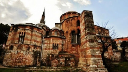 Jumalateenistuseks avati Istanbuli Kariye mošee!