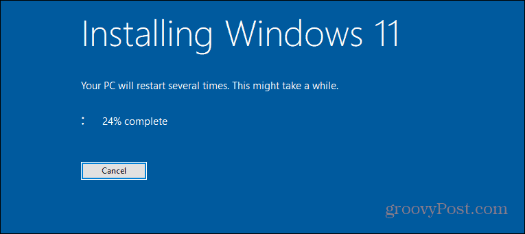 Windows 11 installimine