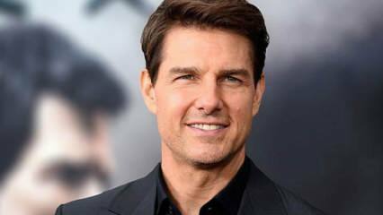 Tom Cruise'i fännid lükkasid komplekti!