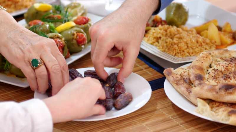 Tervisliku toitumise näpunäited ramadaanis