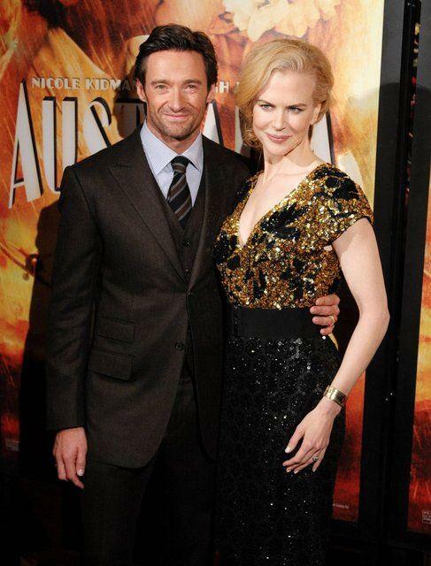 Nicole Kidman ja Hugh Jackman