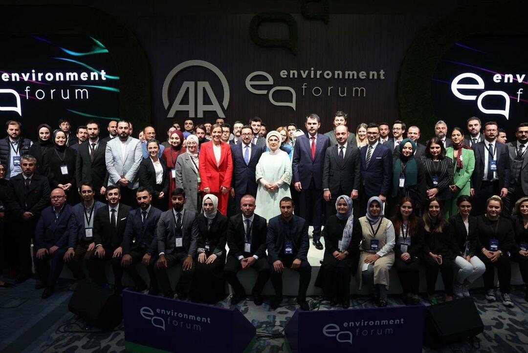 Emine Erdoğan osales rahvusvahelisel keskkonnafoorumil