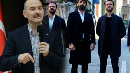 Minister Süleyman Soylu karm kriitika sarja Çukur suhtes!