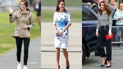 Briti kuninganna lemmikprintsess Kate Kate Middletoni riietumine on pilkupüüdev! Kes on Kate Middleton?