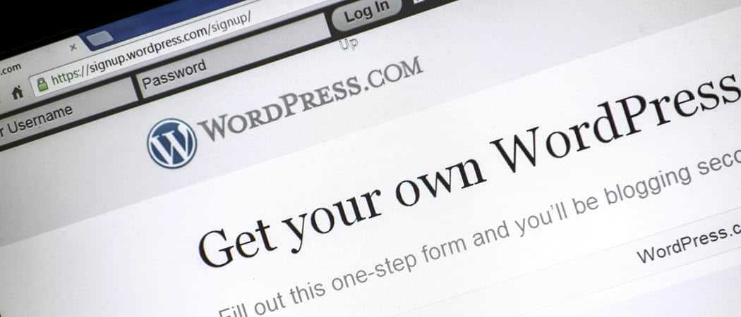Mis on WordPress?