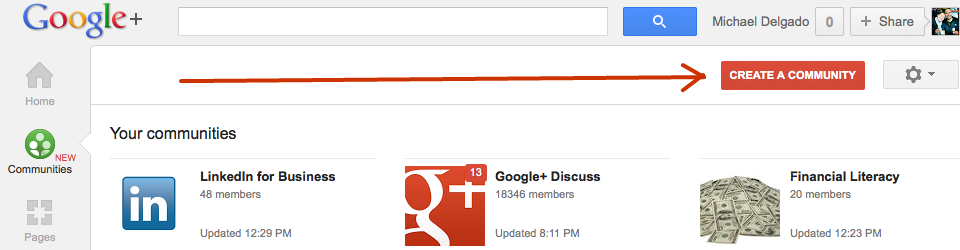Google+ kogukonnad, mida turundajad peavad teadma