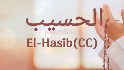 Mida tähendab al-Hasib (c.c)? Millised on nime Al-Hasib voorused? Esmaul Husna Al-Hasib...