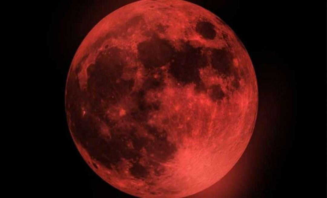 Millal on verekuu varjutus? Mis on kuuvarjutus? Mis kell on Blood Moon Eclipse? 