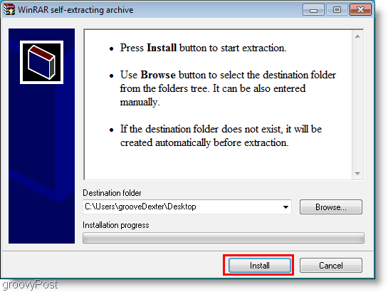 Windows 7 Installige Windows