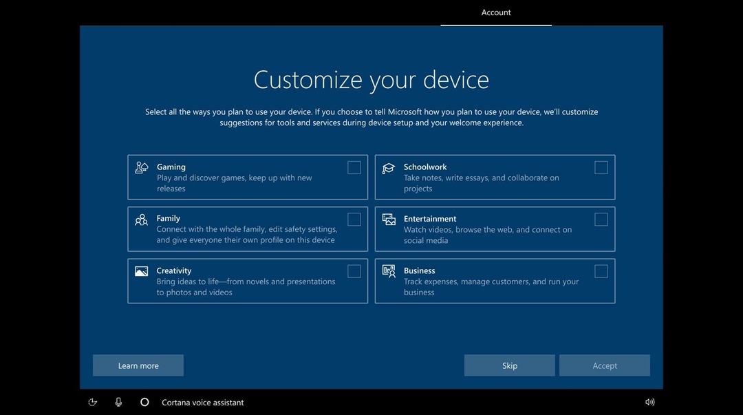 Microsoft vabastab Windows 10 Build 20231