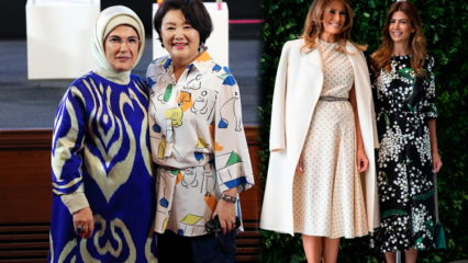 First Lady riideid tähistab G20 tippkohtumine!