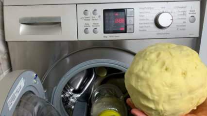 Kuidas teha pesumasinas võid? Kas pesumasinas on tõesti võid?
