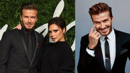 22. sünnipäev David Beckhami naise Victoria Beckhamiga Nende pulma-aastapäeva tähistamine oli hämmastav!