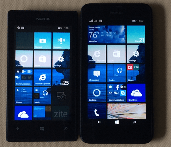 Nokia Lumia 520 ja 635