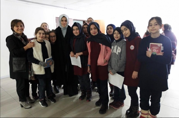 Esra Albayrak projekti Visionary Goals for Girls tunnustseremoonial!