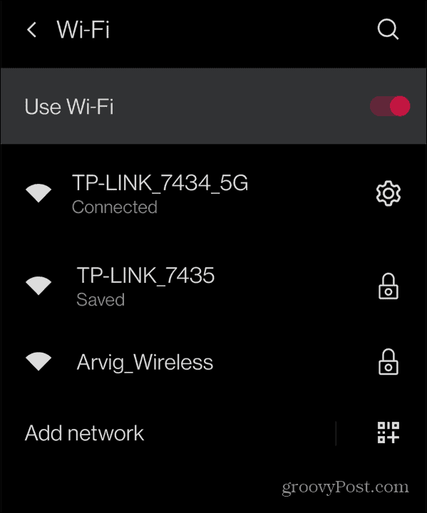 wi-fi võrk