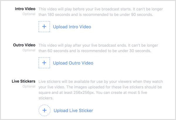 Facebook Live Creative Kit'i sissejuhatav video
