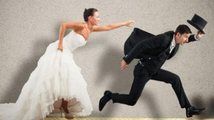 Miks mehed kardavad abielu?