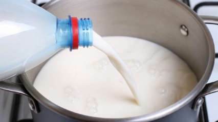 Mida tuleks teha, et poti põhi keetmise ajal piima keetmise ajal ära ei keeks? Poti puhastamine põhja hoidmisest