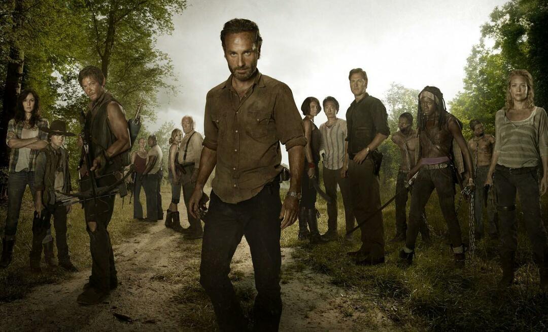 The Walking Dead avaldab täna oma filmi viimase episoodi! Jätan hüvasti 12 aasta pärast