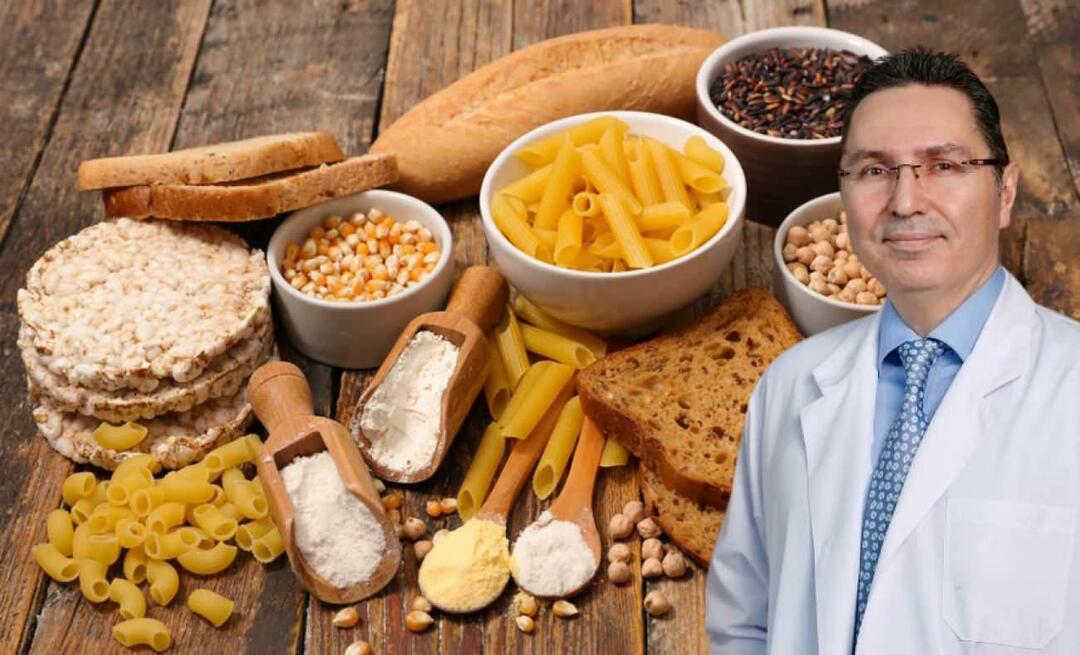 Prof. Dr. Tarkan Karakani tähelepanuväärne avaldus gluteenivaba dieedi kohta!