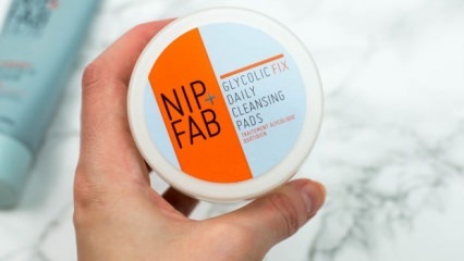 Nip + Fab Glycolic Fix Facial Pad toote ülevaade
