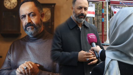 Rabavad ja siirad avaldused sarja Vuslat Salihi isalt Mehmet Özgürilt
