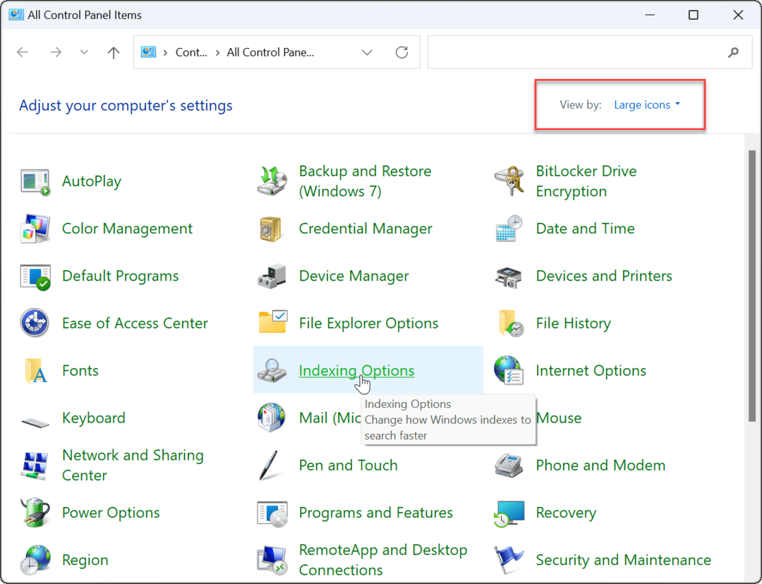 Windows 11 Outlooki otsing ei tööta: 6 parandust