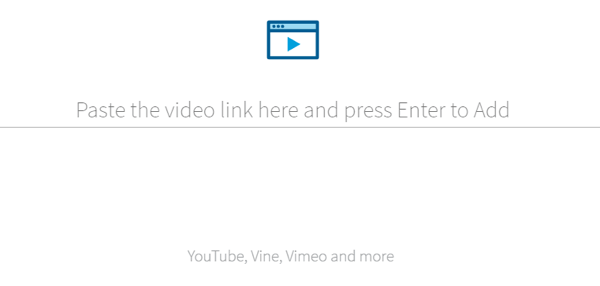 Kleepige oma YouTube'i, Vimeo või mõne muu video link oma LinkedIn Publisheri postitusse.