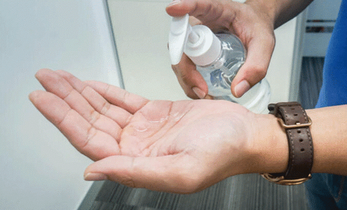 Kuidas kasutada käte desinfitseerimisvahendeid
