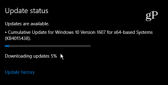 Microsoft vabastab värskenduse KB4015438 Windows 10 personaalarvutitele