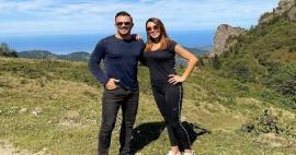 Korhan Sayginer viis oma naise Zuhal Topali tippu! Armastusfoto 1700 meetri kõrgusel...