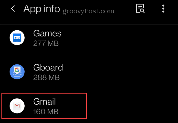 Gmail ei saada märguandeid