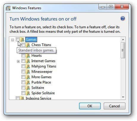 Windowsi funktsioonid