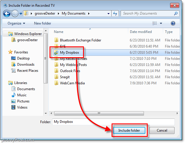 Lisage Windowsi Start-menüüsse „Minu Dropbox”