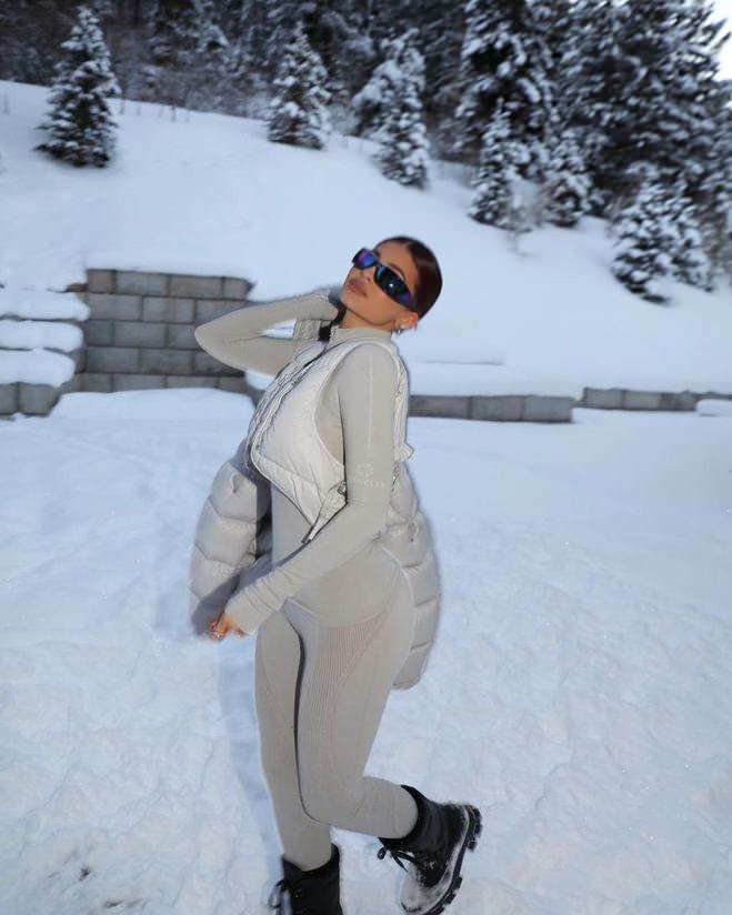  Kylie Jenneri parim talvine välimus